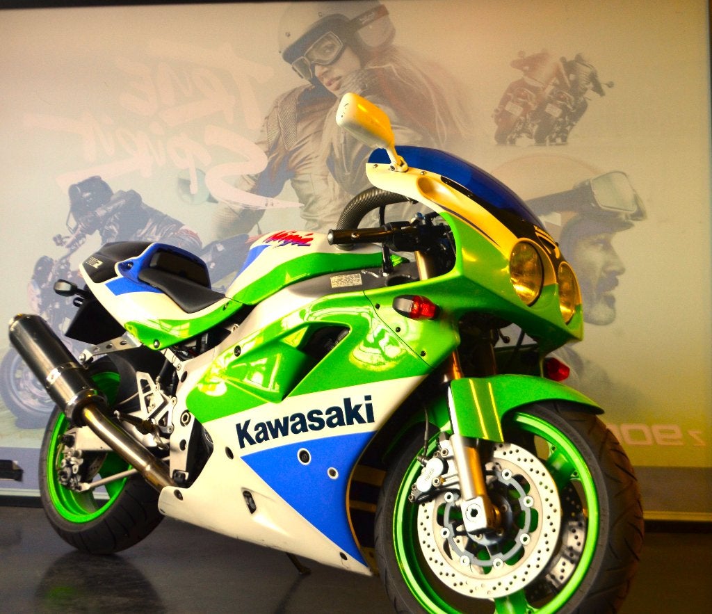 Kawasaki ZXR-750 R collectors item in topconditie, Motoren, Motoren | Kawasaki, Bedrijf, Super Sport, meer dan 35 kW, 4 cilinders