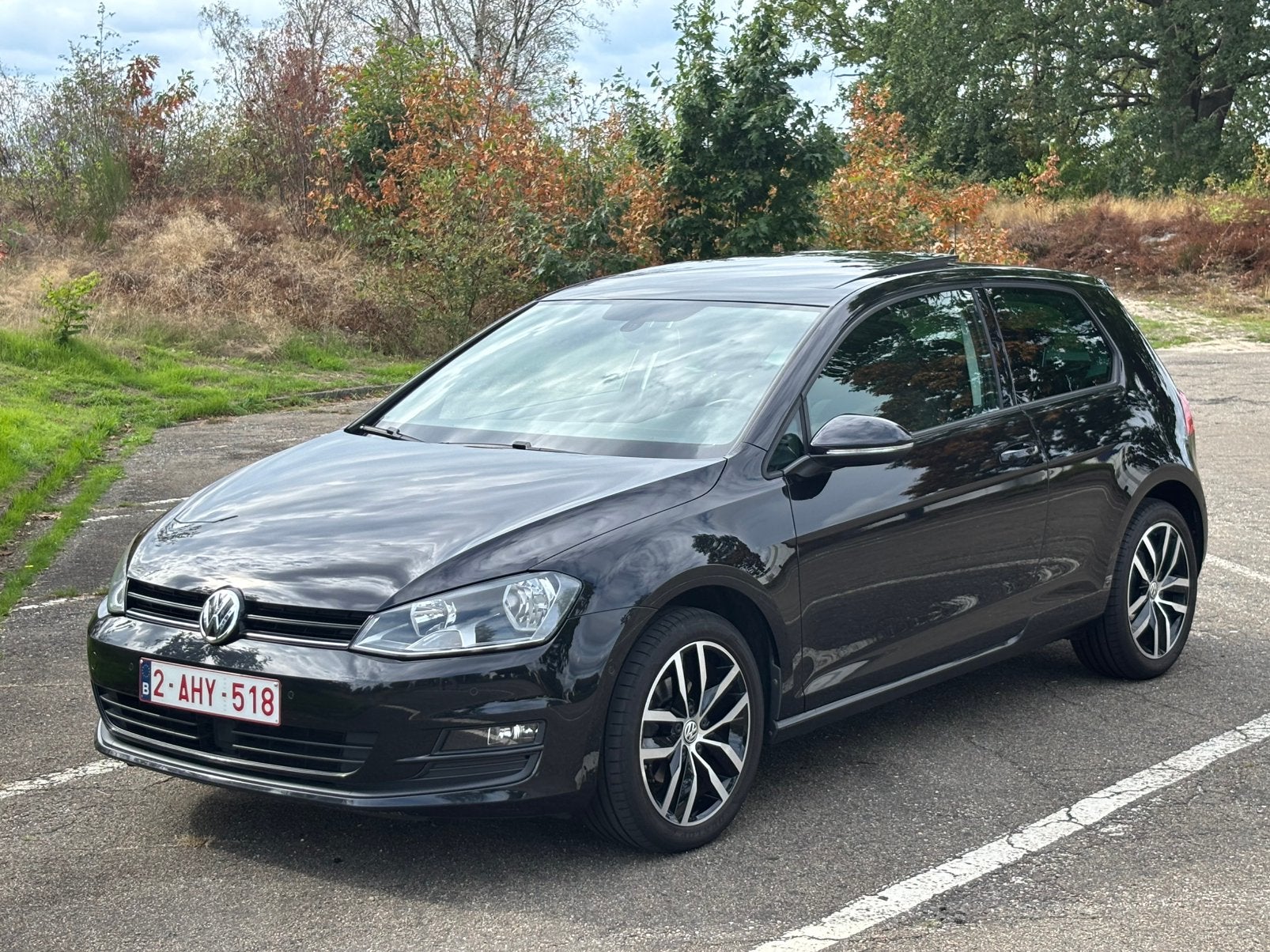 VW Golf 7  1.2 TSI benzine in nieuwstaat. PANODAK!, Auto's, Voorwielaandrijving, Euro 5, Stof, 4 cilinders