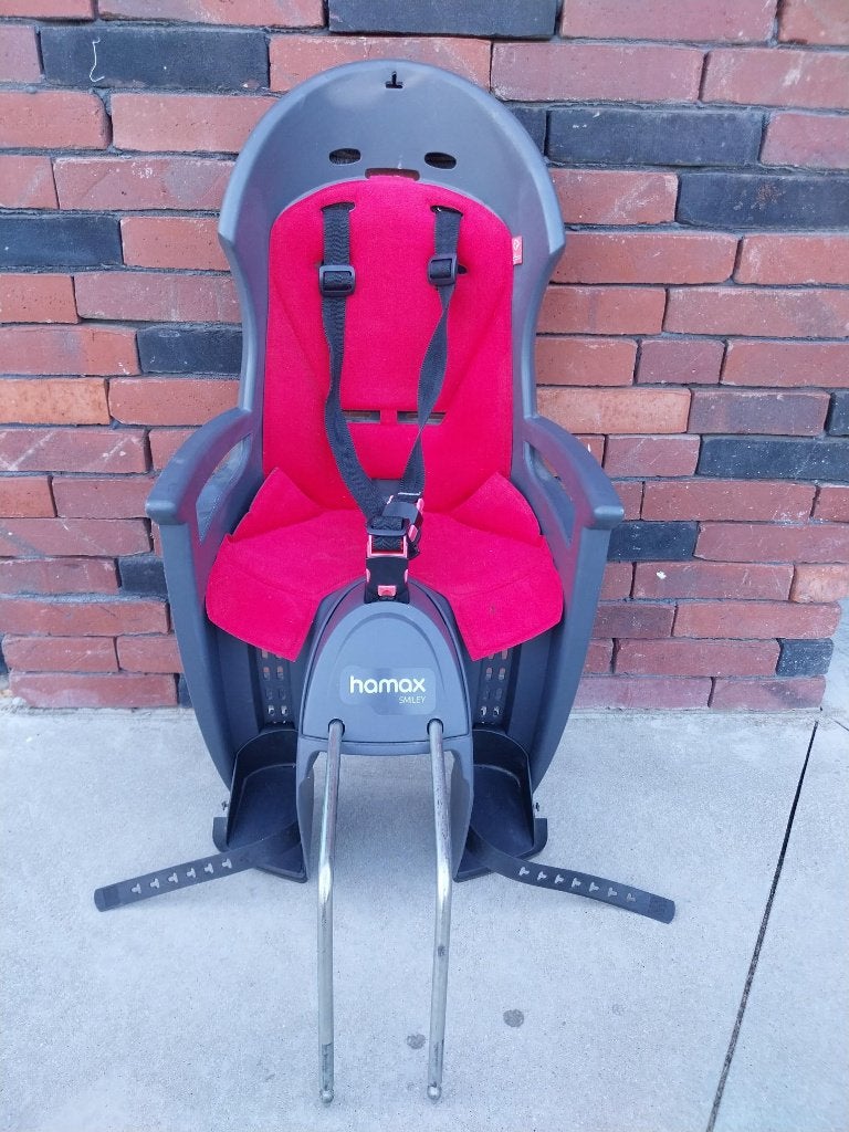 Fietsstoel, Vélos & Vélomoteurs, Accessoires vélo | Sièges de vélo, Repose-pieds, 15 à 25 kg, Enlèvement, Utilisé