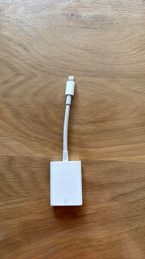 SD kaart lezer apple, Ophalen of Verzenden, Zo goed als nieuw
