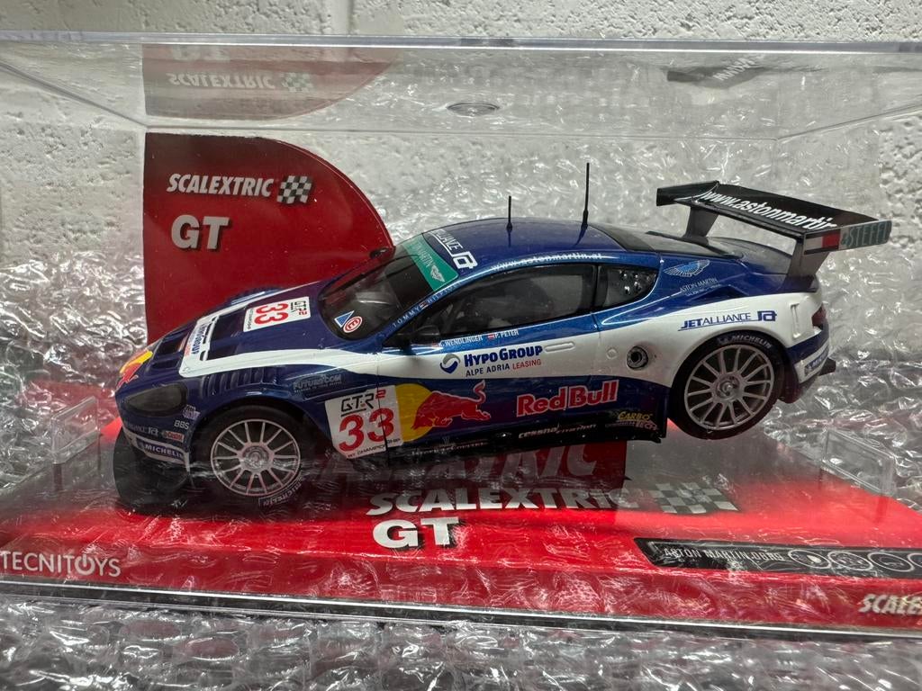 Scalextric SCX Aston Martin, Ophalen of Verzenden, Nieuw, Carrera