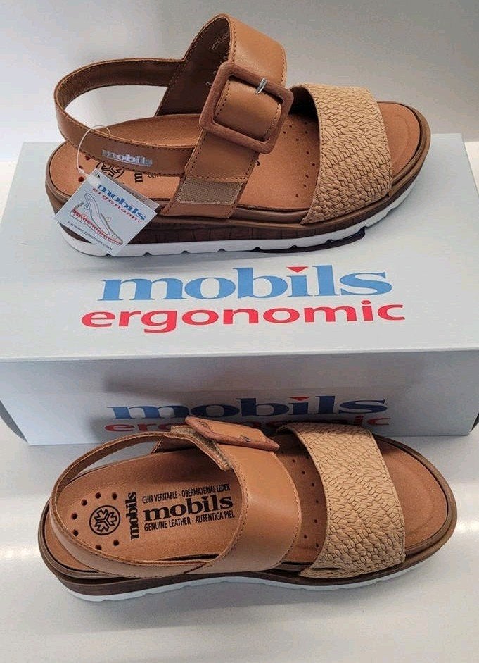 Nieuwe sandalen mobils ergonomic maat 35, Kleding | Dames, Schoenen, Ophalen