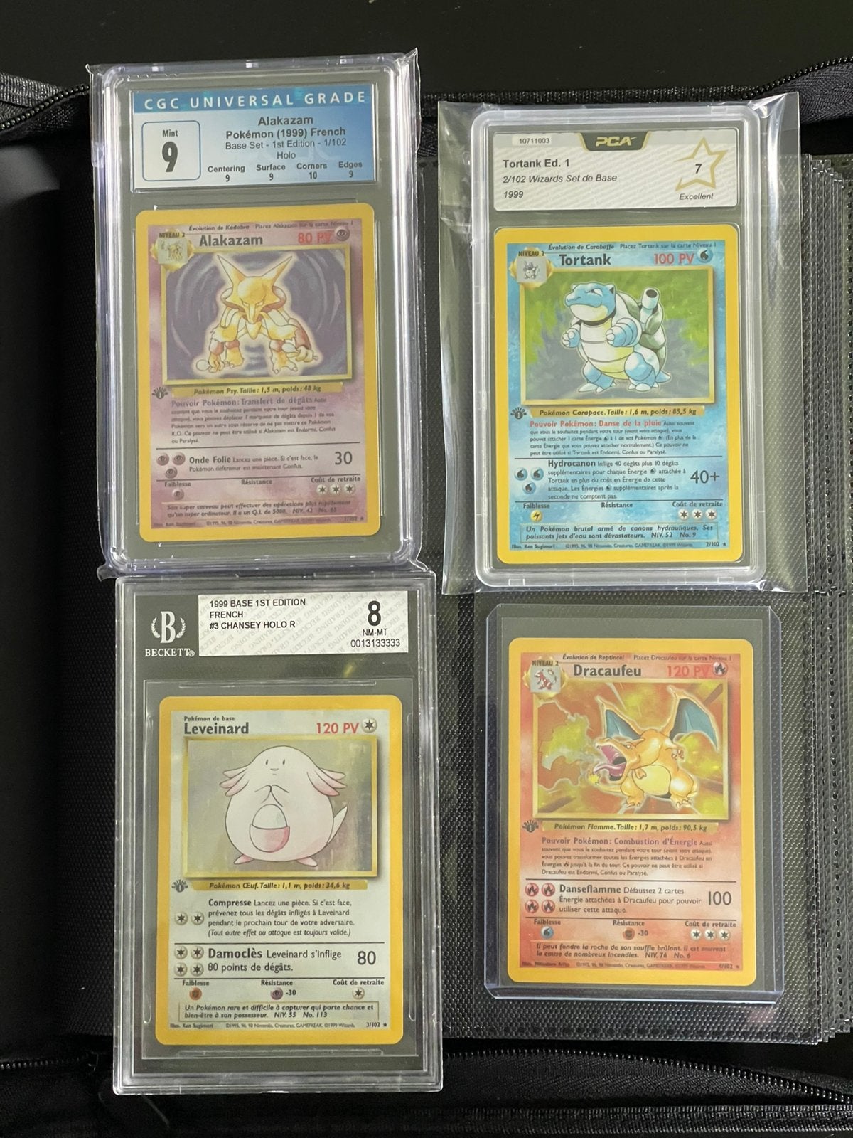 🔥 Set Pokémon de Base Édition 1 (Français)🔥, Ophalen, Zo goed als nieuw