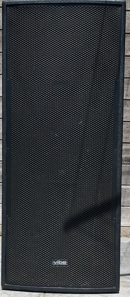 2 x JB Systems VIBE30 Mk2 Pro speaker, Enlèvement, Utilisé, 150 watts ou plus, Autres marques