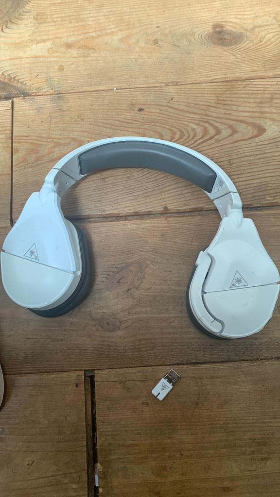Draadloos turtle beach koptelefoon, Enlèvement, Comme neuf, Sans fil