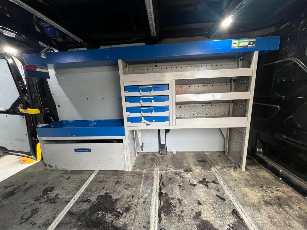 Camionet inrichting, Ophalen, Gebruikt, 170 cm of meer