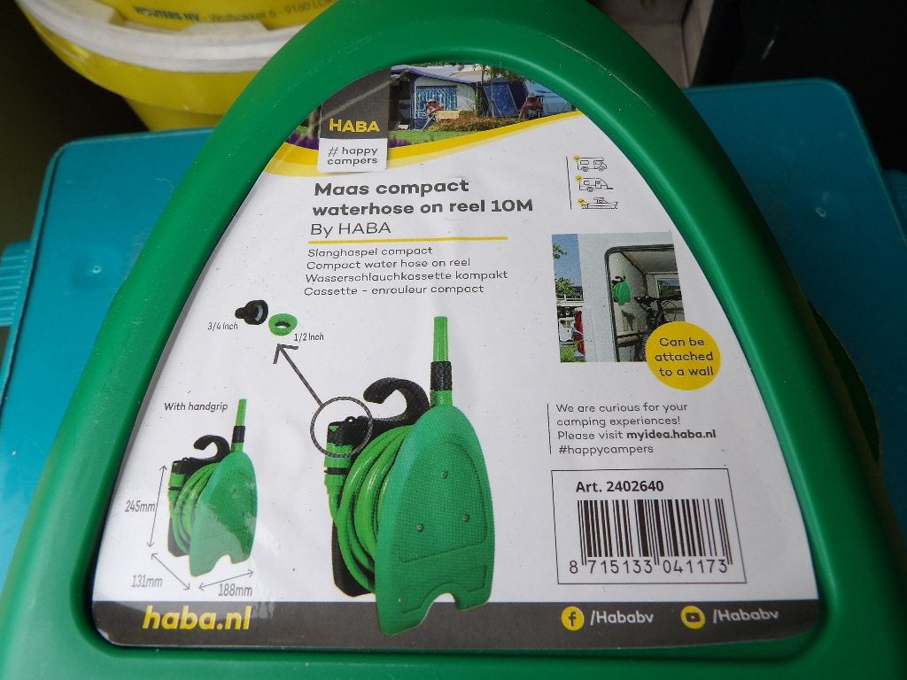 waterdarm 10m, Tuin en Terras, Ophalen, Zo goed als nieuw