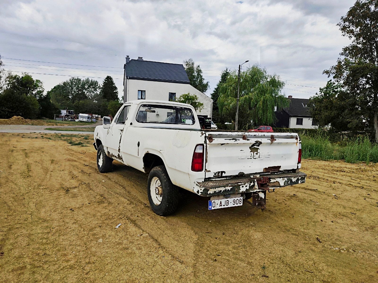 Dodge W200 uit 1976, foto 4