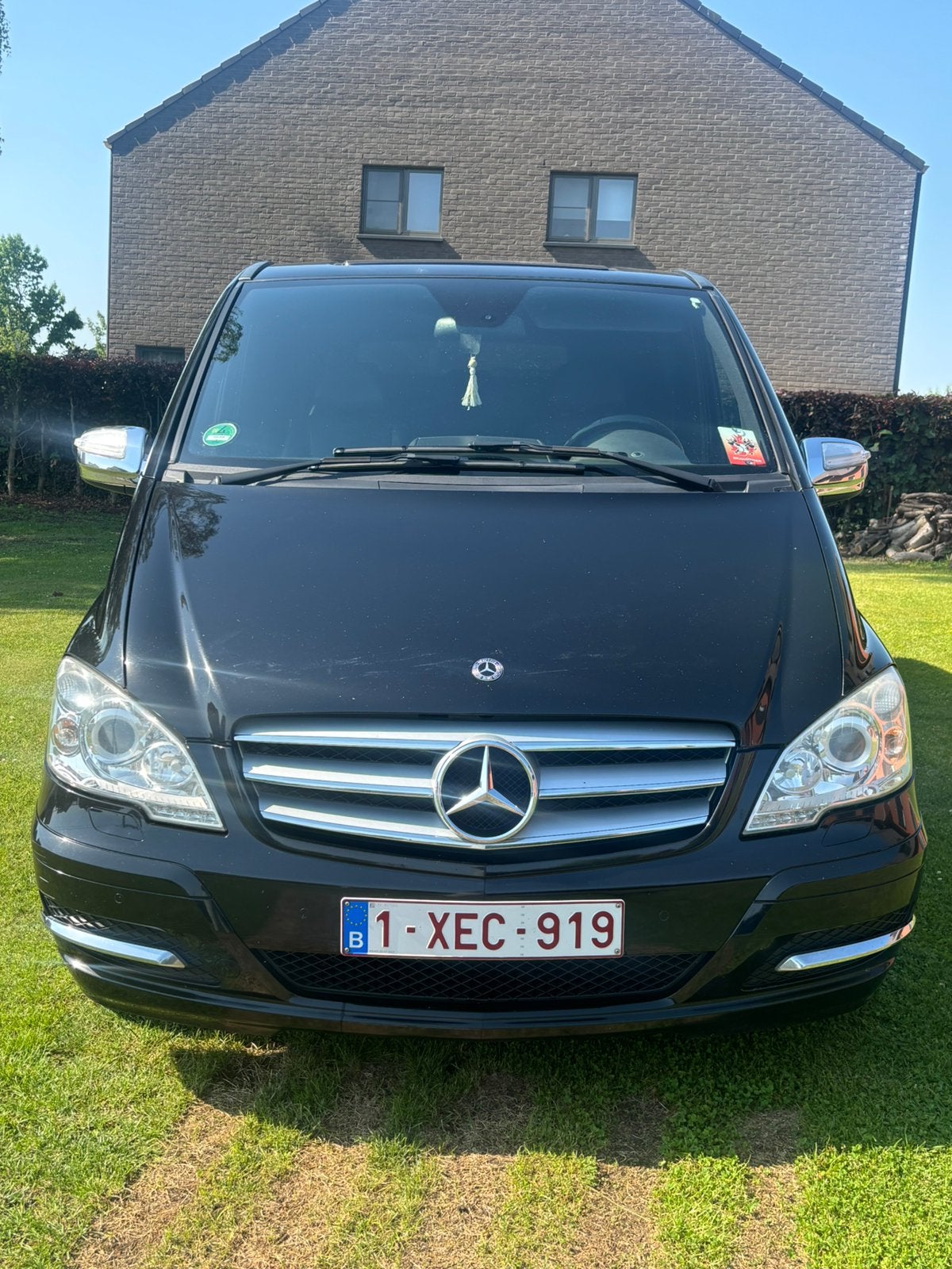 Viano V6, Autos, Cuir, Capteur de pluie, Achat, Automatique
