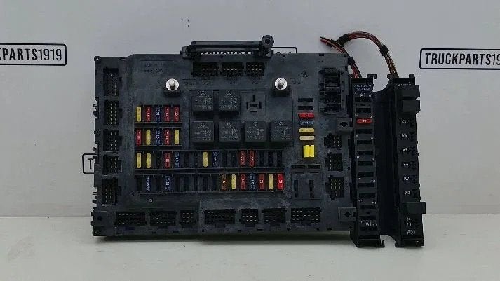 Mercedes-Benz Electrical System Centrale electra box MB, Ophalen, Gebruikt, Mercedes-Benz