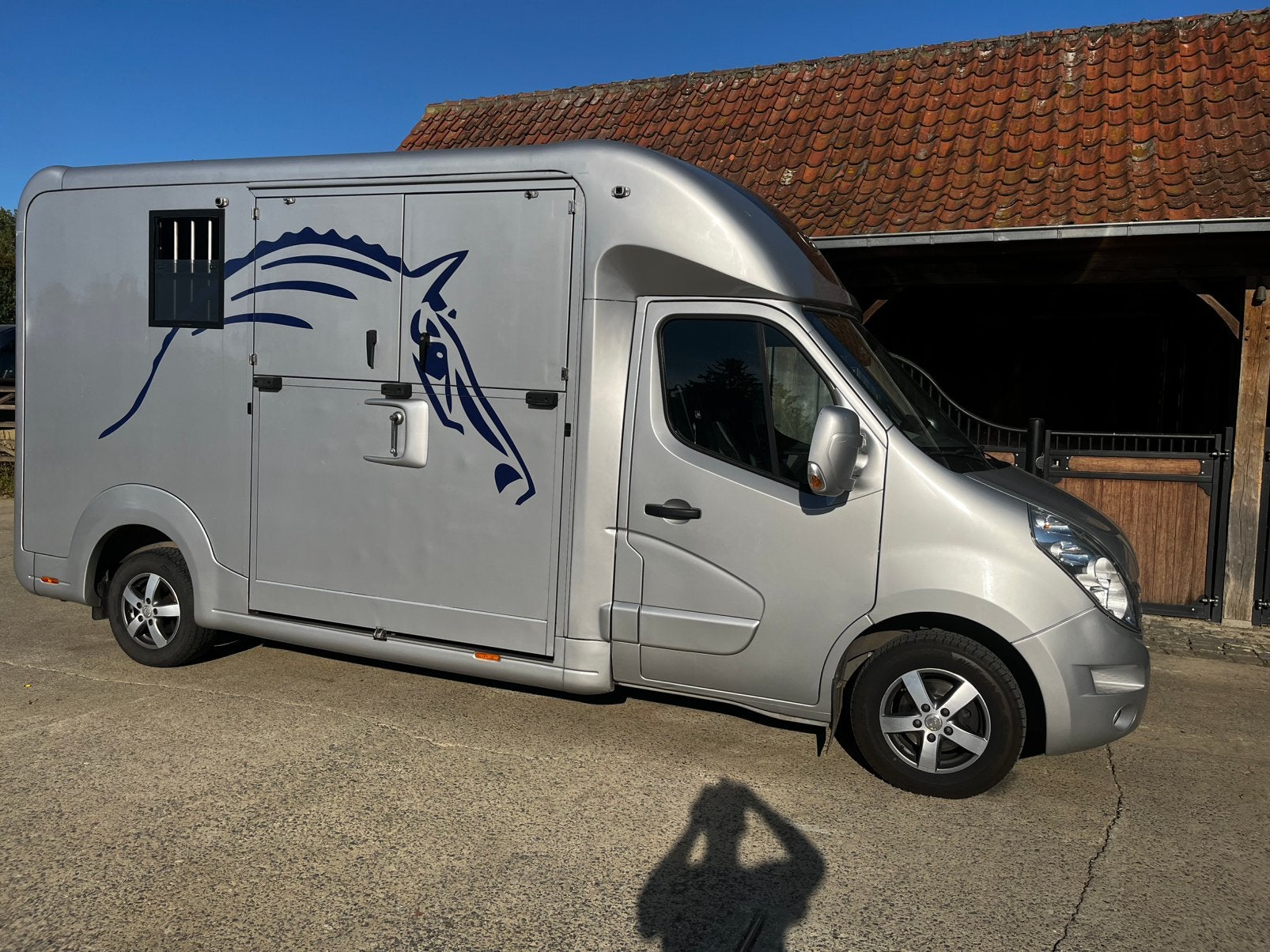 Mooie Stx Geen Btw!!!! Paardencamionette, Dieren en Toebehoren, Ophalen, Zo goed als nieuw