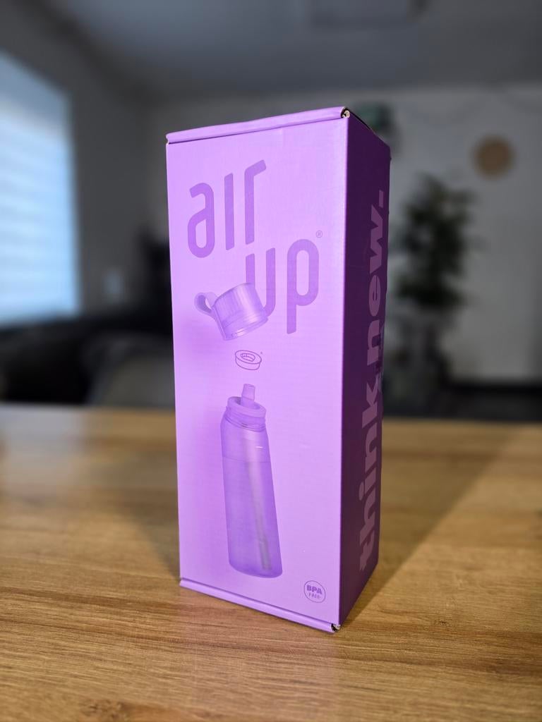 Air Up Twist drinkfles paars (ongeopende doos), Sport en Fitness, Drinkbussen, Ophalen of Verzenden, Nieuw
