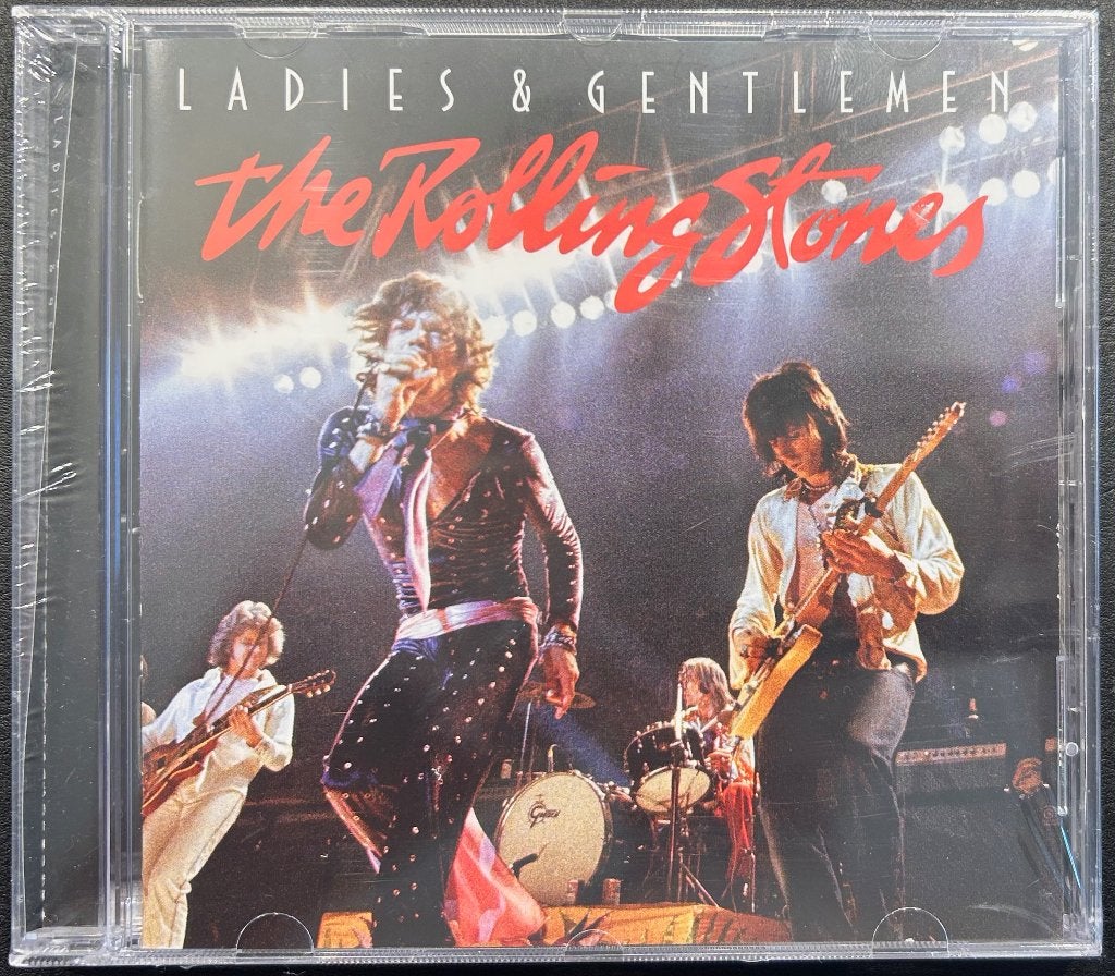 ROLLING STONES - Ladies & gentlemen (CD; Live in Texas '72 ), CD & DVD, CD | Rock, Enlèvement ou Envoi, Comme neuf, Rock classique