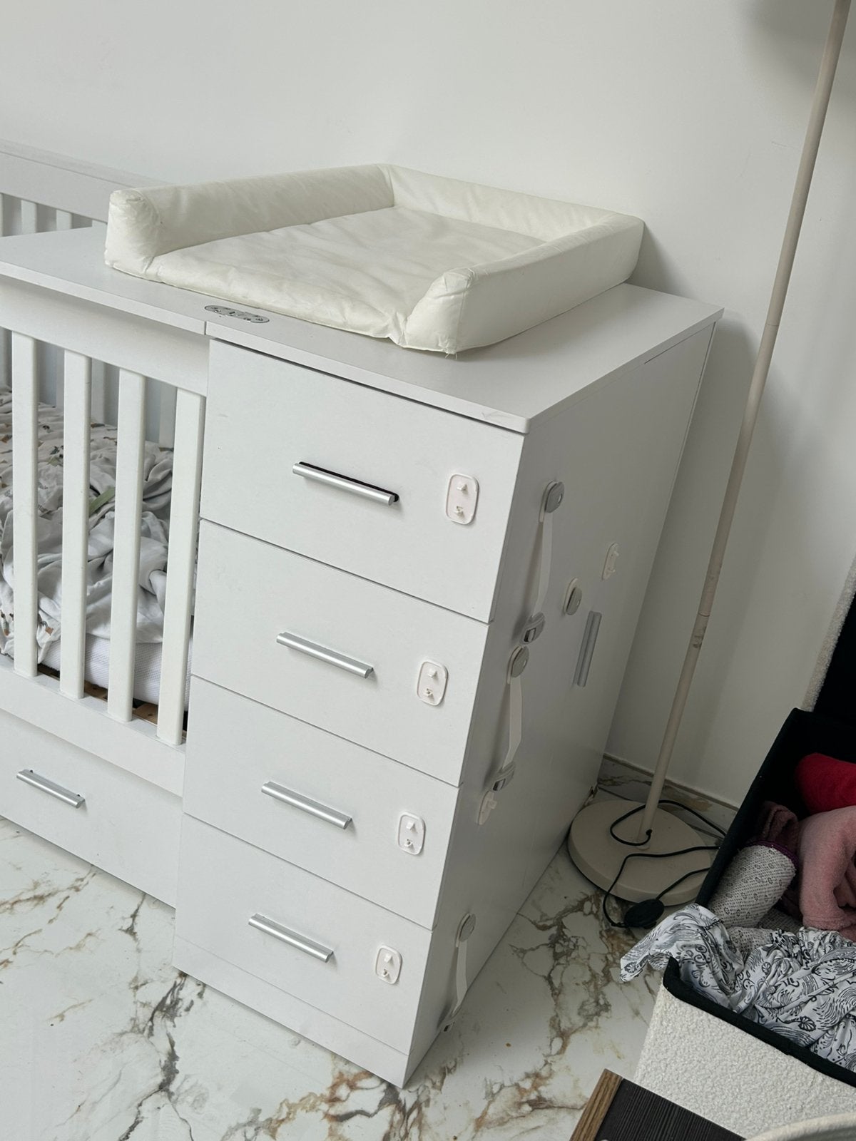 Baby bed, Kinderen en Baby's, Ophalen, Zo goed als nieuw