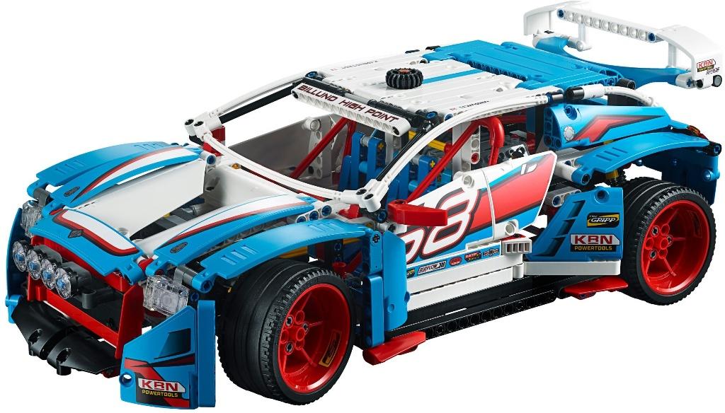 Lego Technic 42077 Rally Car, Lego, Compleet, Ophalen of Verzenden, Zo goed als nieuw