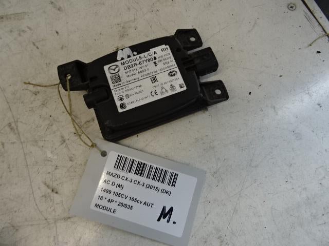 COMPUTER Mazda CX-3 (01-2015/01-2018) (DB2R67Y80B), Gebruikt, Mazda