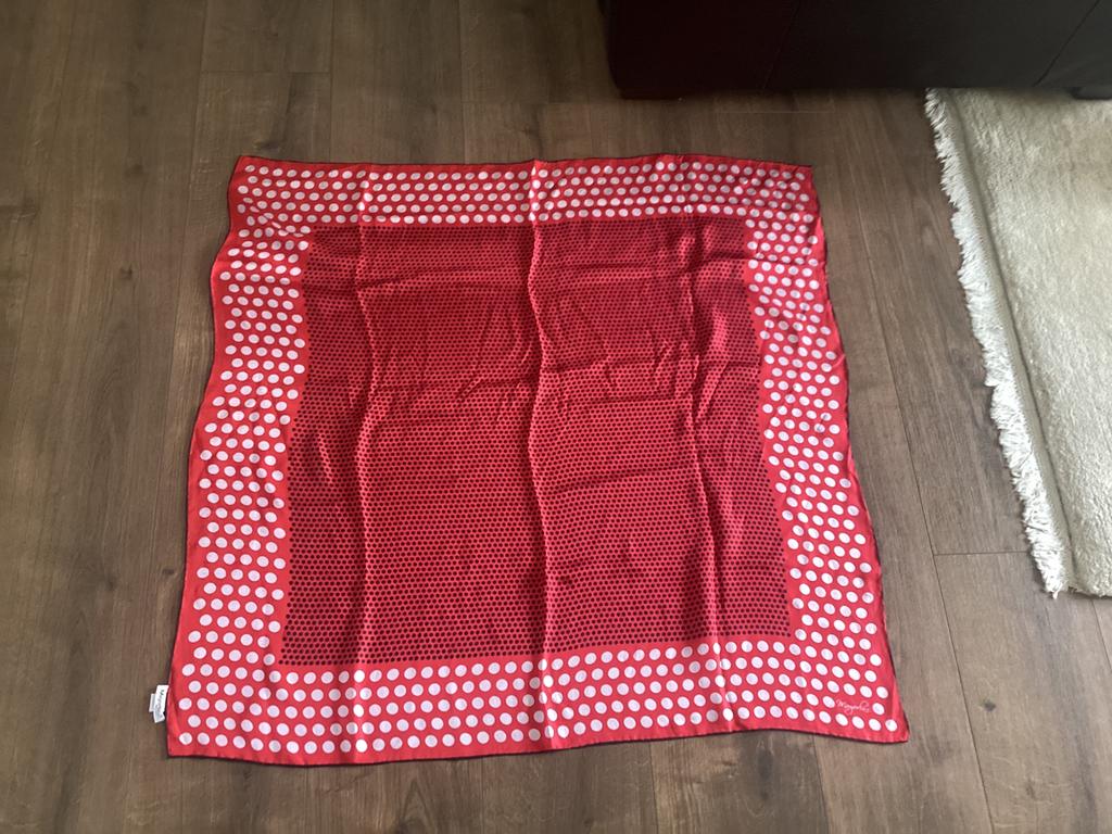 Zijden sjaal Mayerline, Ophalen, Zo goed als nieuw, Sjaal