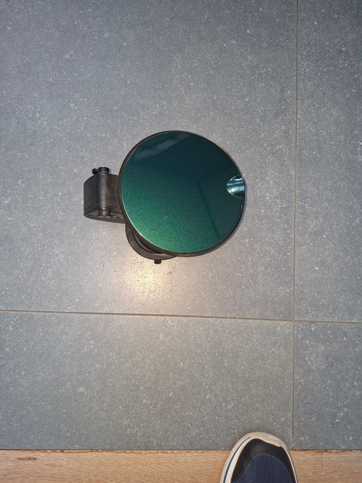 Mini tankklep British Racing Green voor oa. R55-56, Ophalen, Gebruikt, Mini