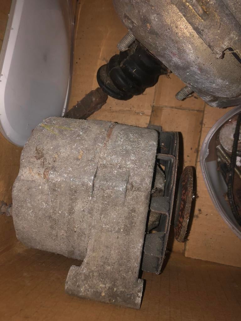 Opel alternator dynamo, Ophalen, Gebruikt, Opel