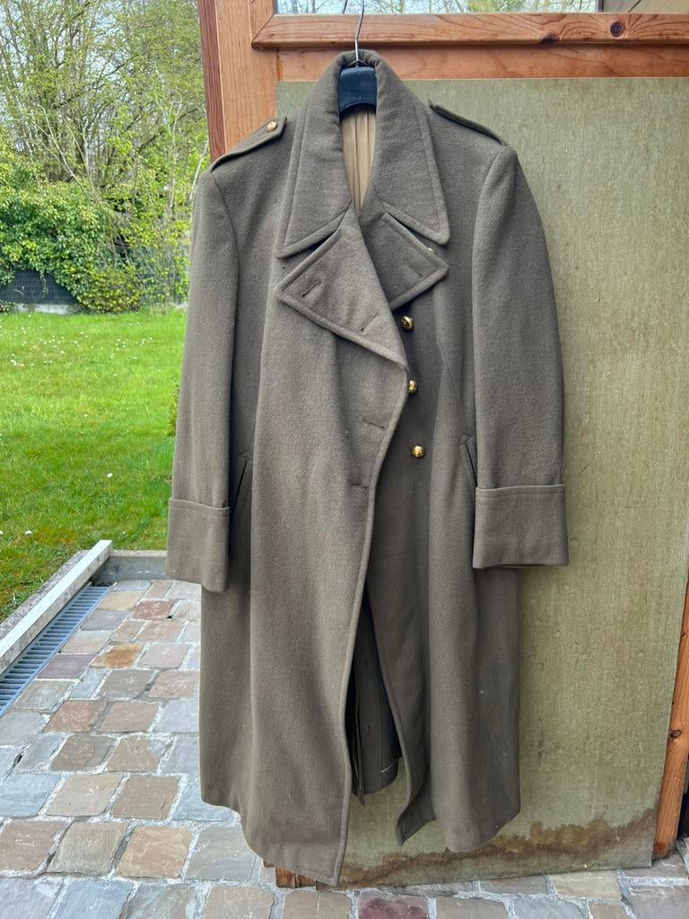 ABL officier overjas, Verzamelen, Militaria | Algemeen, Ophalen of Verzenden