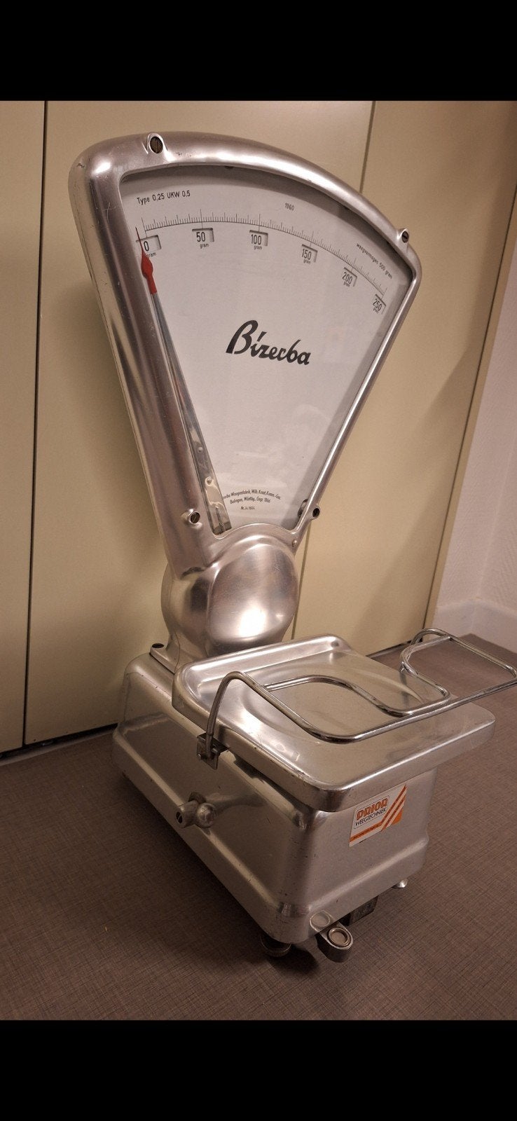 Bizerba weegschaal, Elektronische apparatuur, Weegschalen, Ophalen, Keukenweegschaal, Gebruikt, Minder dan 10 kg