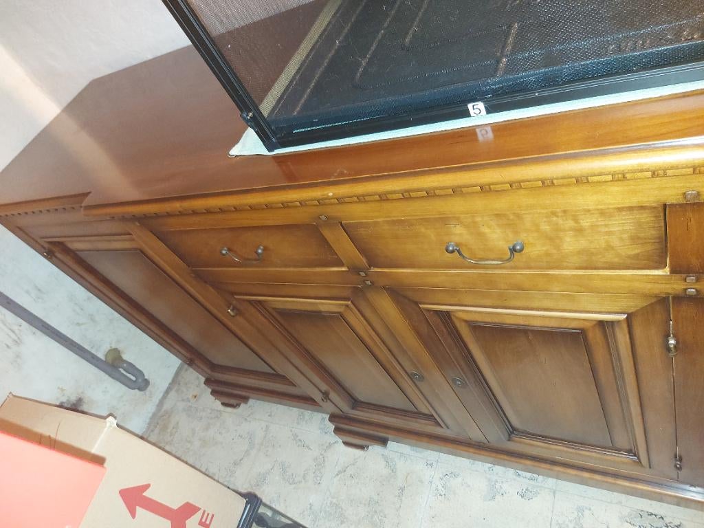 Armoire Cherry avec certificat, 200 cm ou plus, Avec tablette(s), Cerisier, Comme neuf