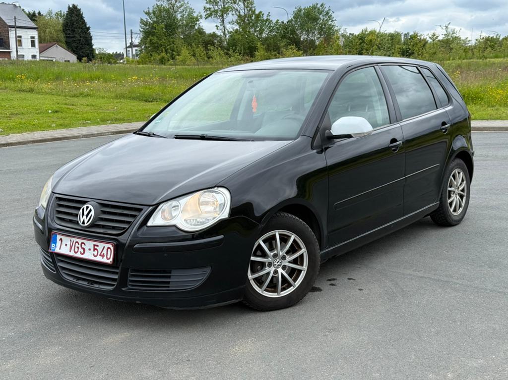 Vw polo 1.4TDI United-2009-Airco, Autos, Achat, Entreprise, Euro 4, Polo