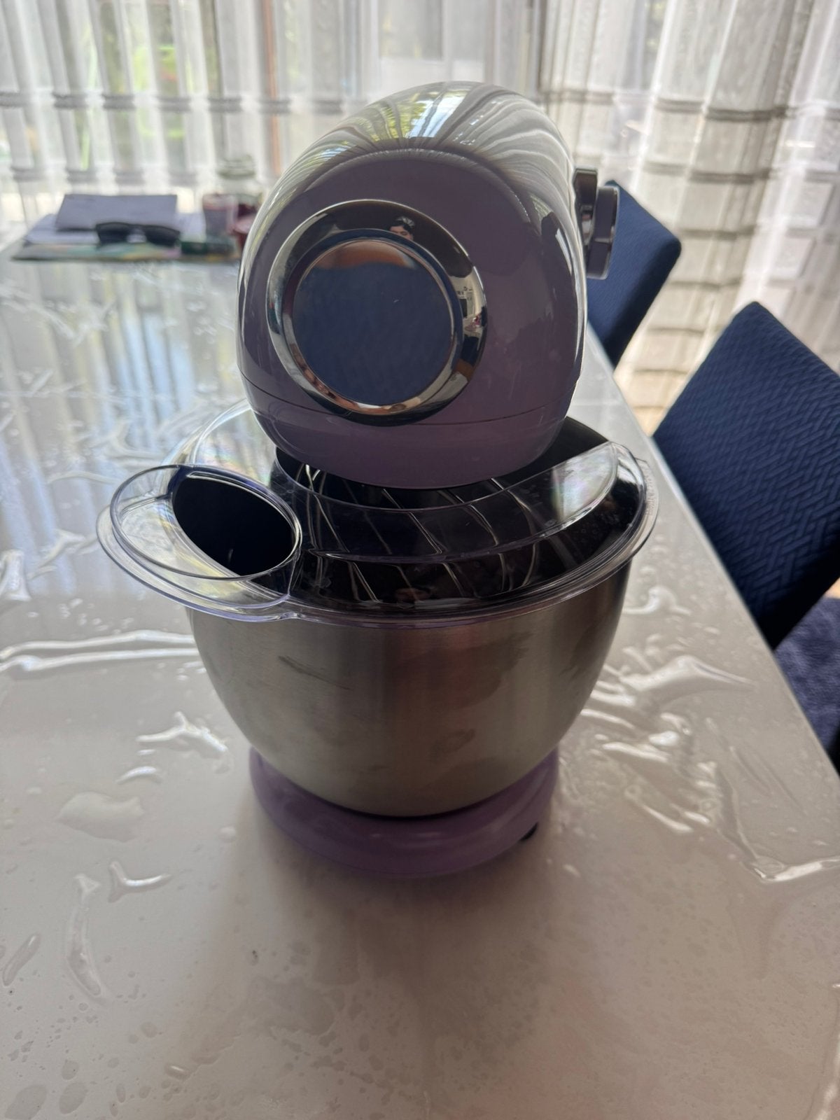 Bergner Keukenmachine / Standmixer – 1300W, Elektronische apparatuur, Keukenmixers, Ophalen, Zo goed als nieuw