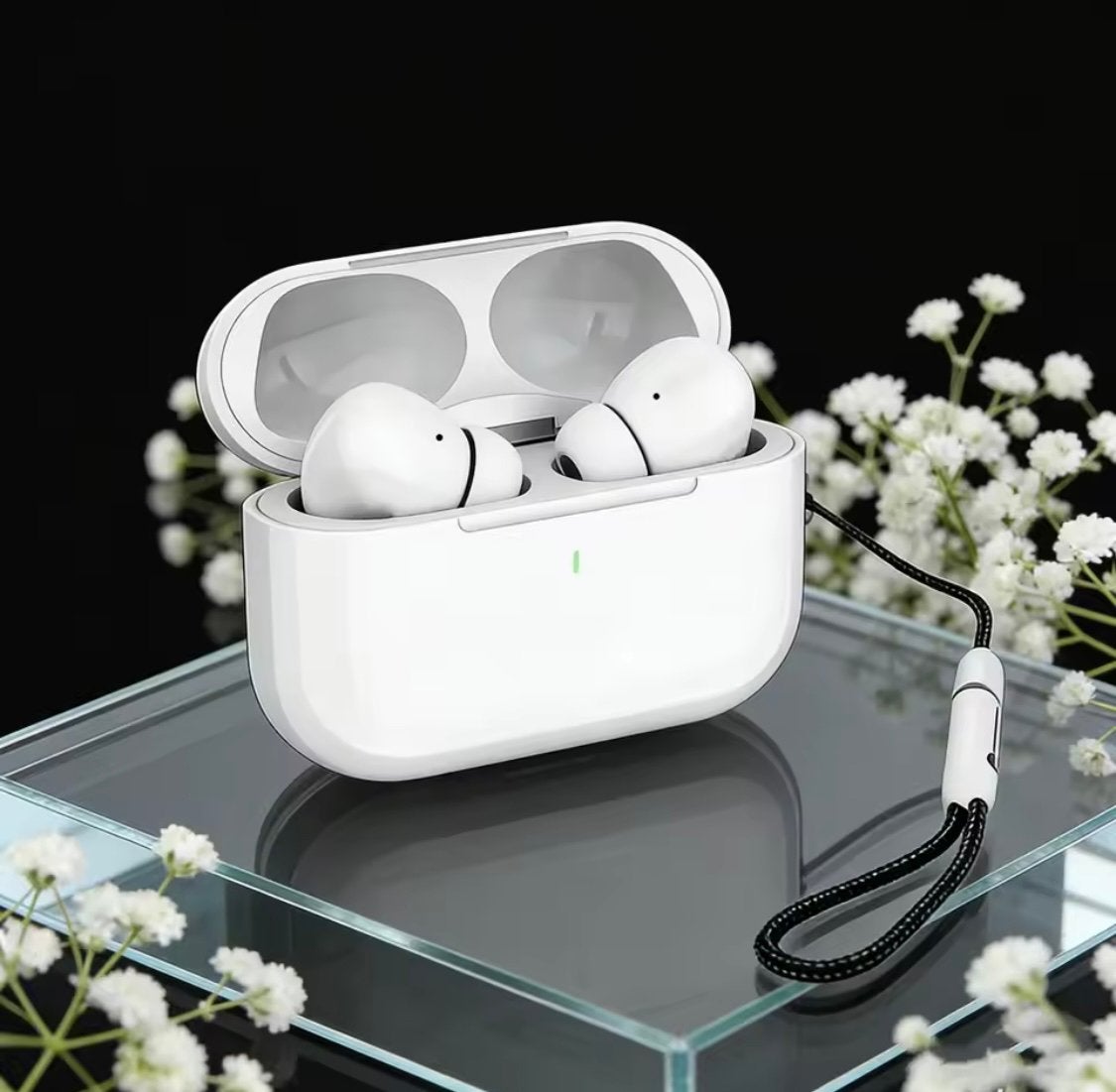 Nouveaux écouteurs Bluetooth sans fil à vendre !, Enlèvement ou Envoi, Neuf, Blanc, Bluetooth