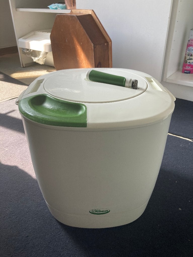 Laundry POD draagbare manuele wasmachine, Minder dan 4 kg, Ophalen, Minder dan 85 cm