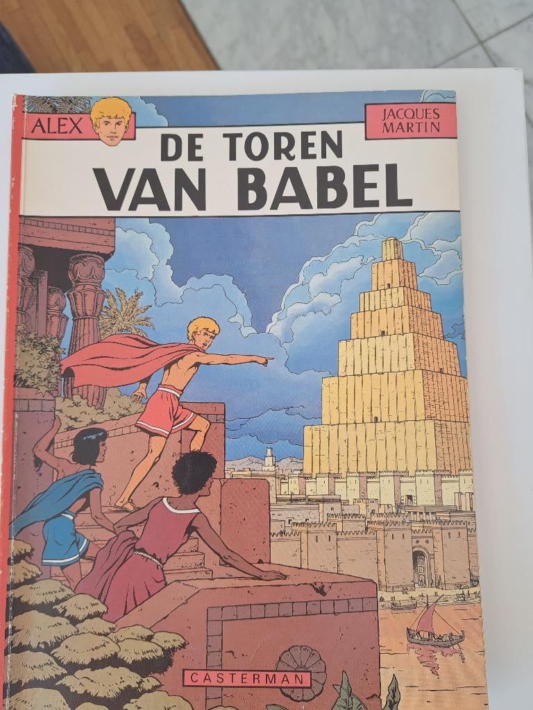 Strips Alex van Jacques Martin, Meerdere stripboeken, Ophalen, Gelezen, Jacques Martin
