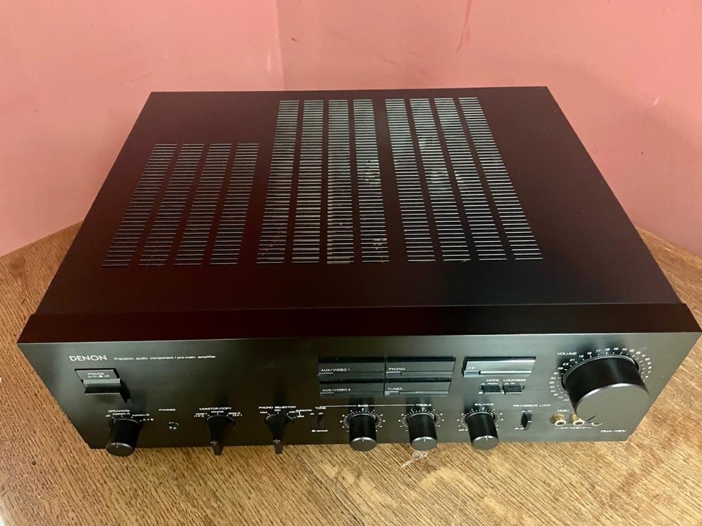 DENON PMA-700V VERSTERKER in goede staat, Audio, Tv en Foto, Versterkers en Ontvangers, Ophalen, Gebruikt, Denon, 60 tot 120 watt