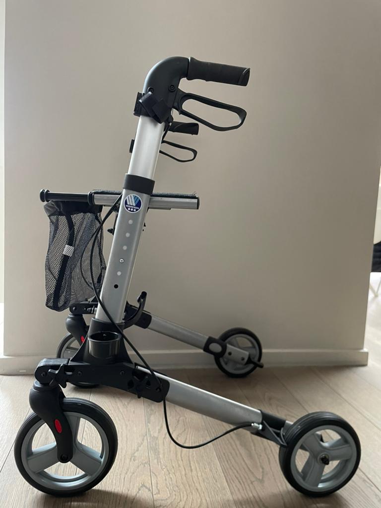 Rollator opvouwbaar, Ophalen of Verzenden, Opvouwbaar, Nieuw