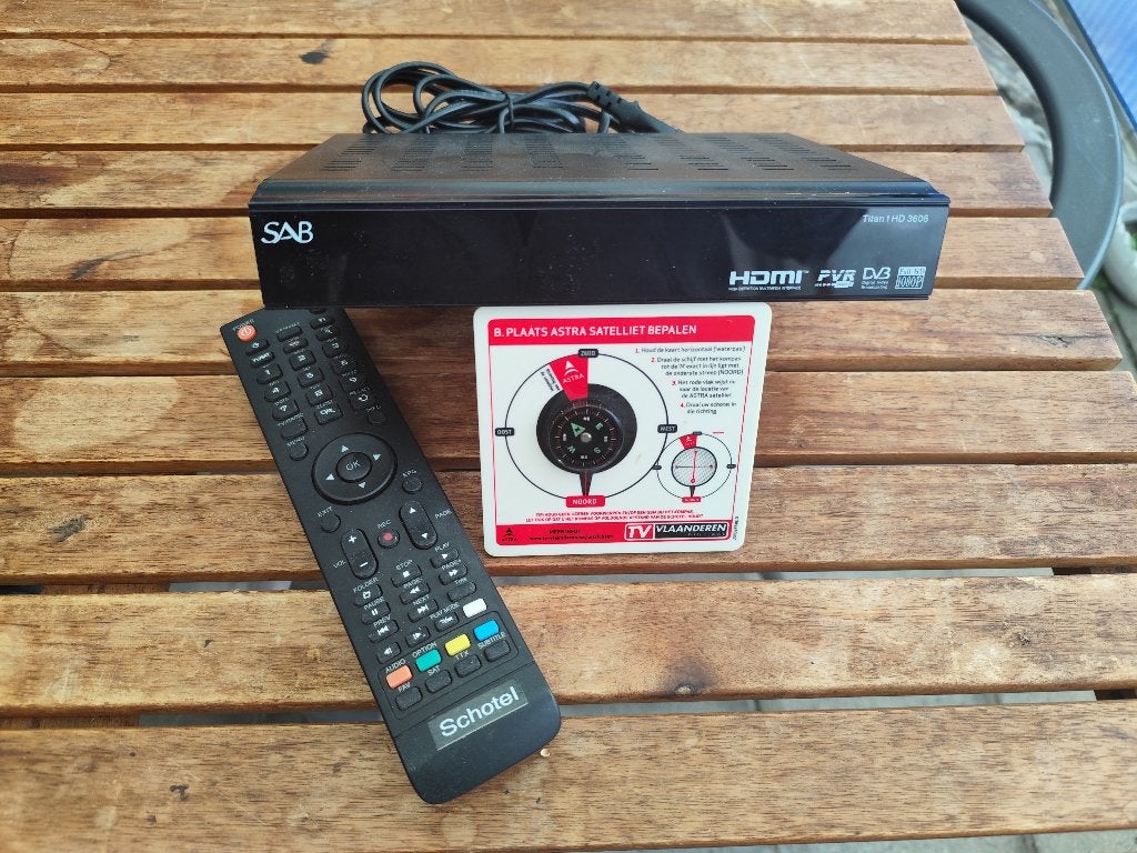 Decoder schotel antenne, Audio, Tv en Foto, Ophalen of Verzenden
