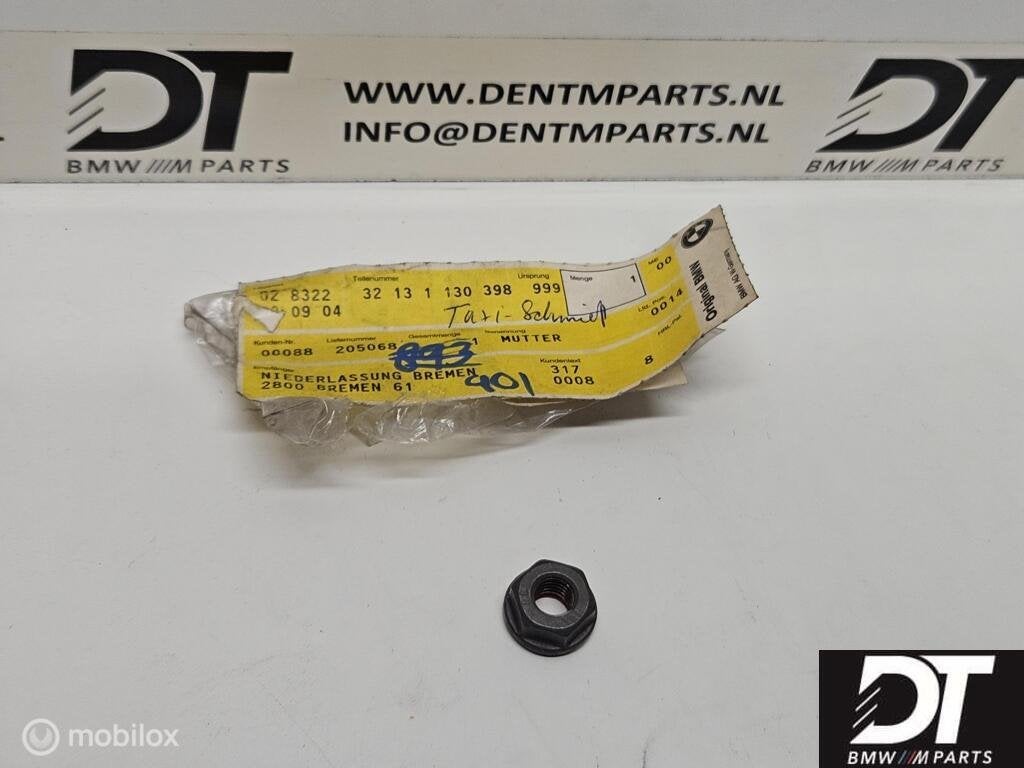 Collar nut BMW 32131130398, Nieuw, Ophalen of Verzenden