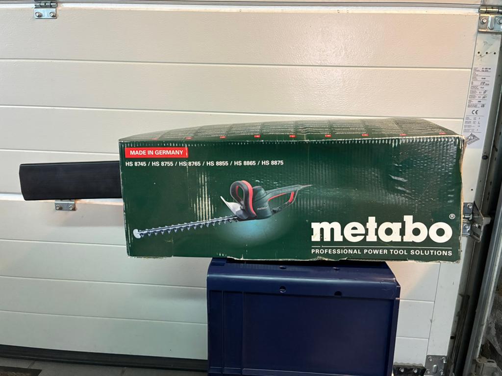 Taille Haies METABO HS 8745, Enlèvement, Neuf