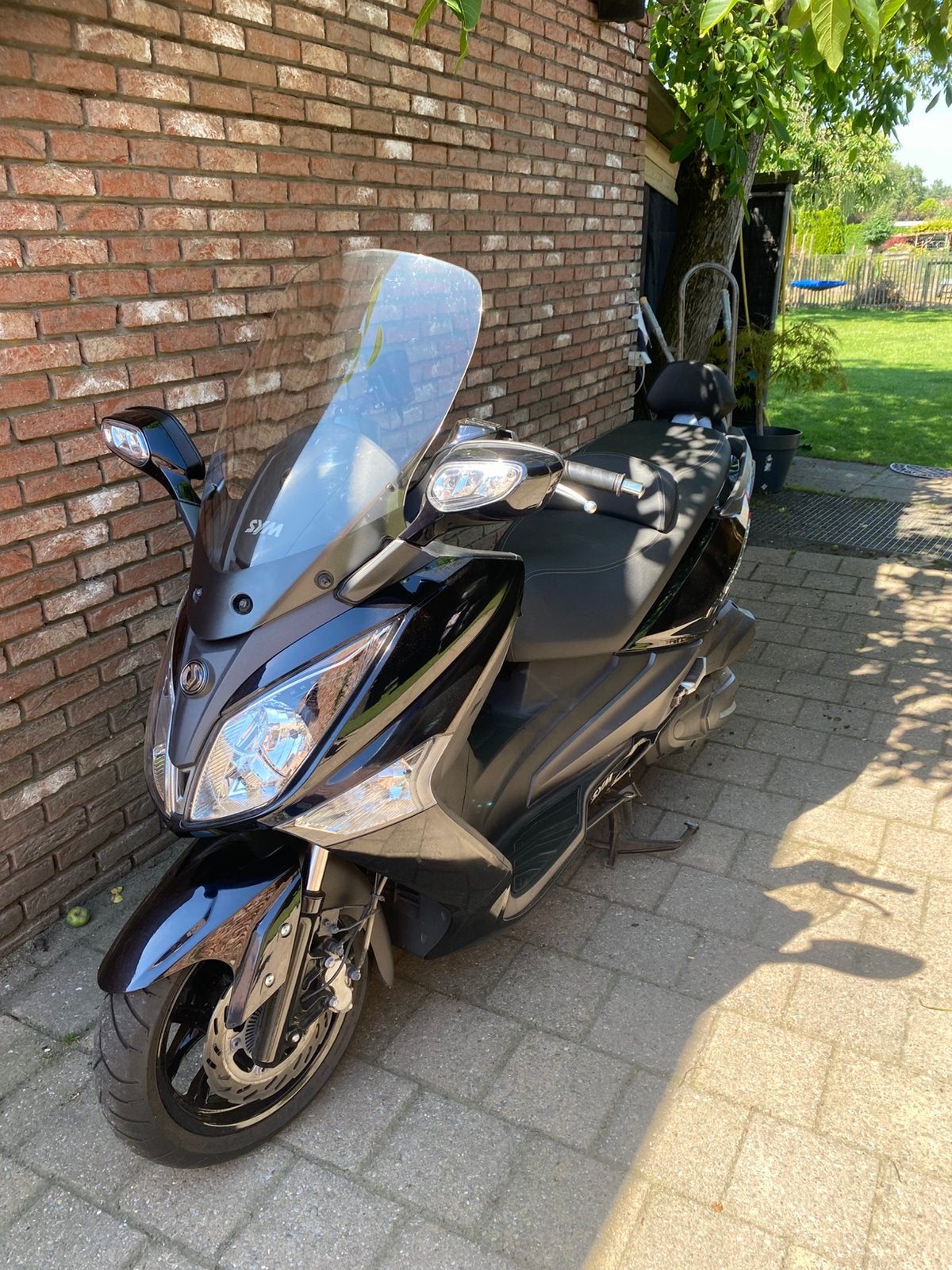 Sym joymax 300I ABS, Fietsen en Brommers, Scooters | Yamaha, Zo goed als nieuw, Overige modellen, Benzine, Ophalen