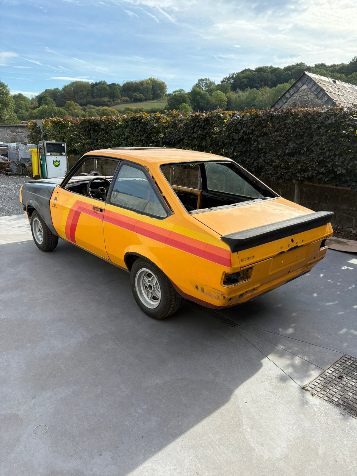 Ford escort mk2 rs 2000 de 1978, foto 6
