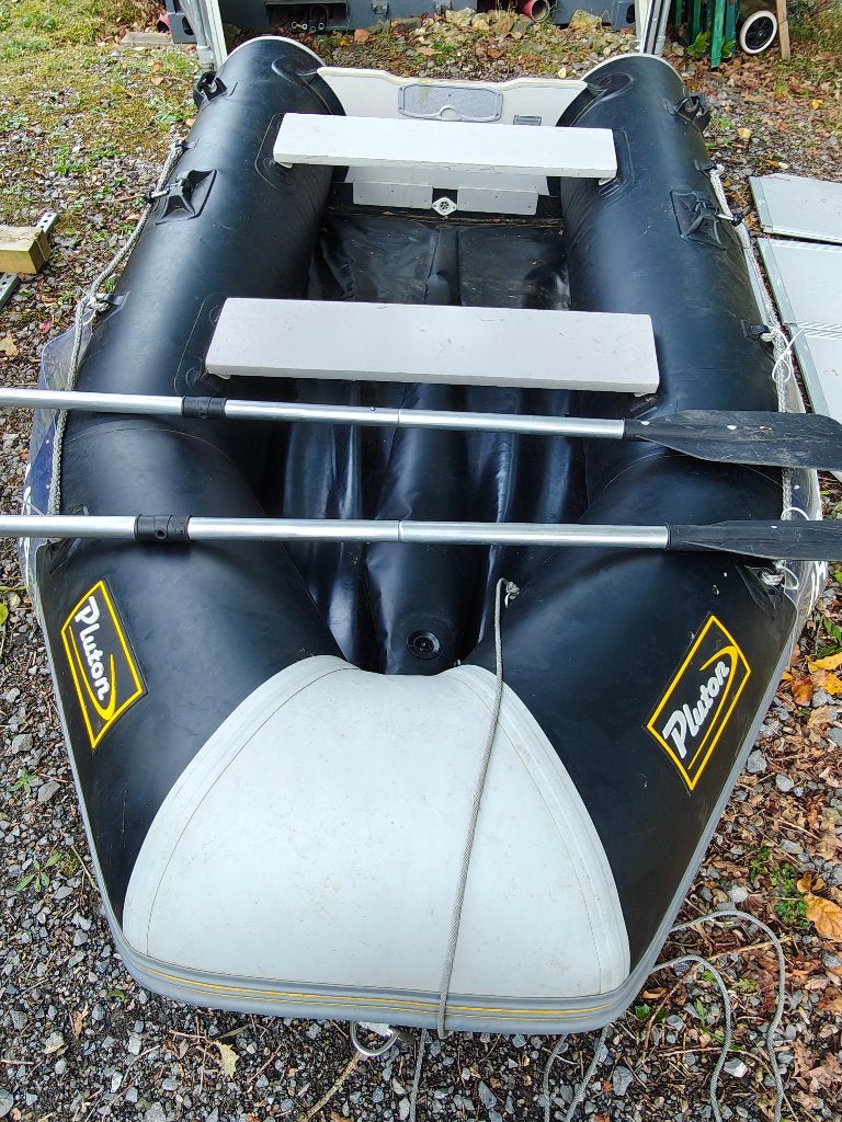 Zodiac Pluton bateau, Overige merken, Gebruikt, Buitenboordmotor, Overige materialen