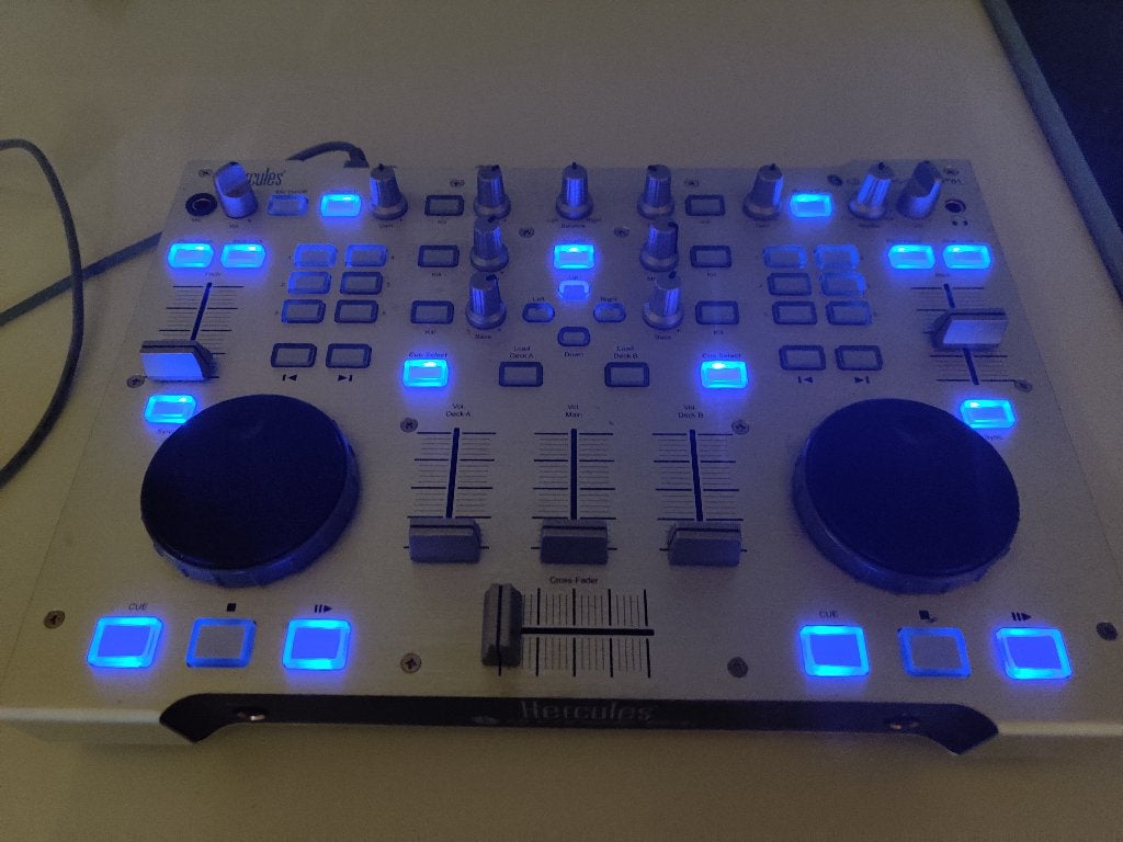 Hercules DJ Console RMX, Musique & Instruments, Enlèvement, Utilisé, DJ-Set, Autres marques