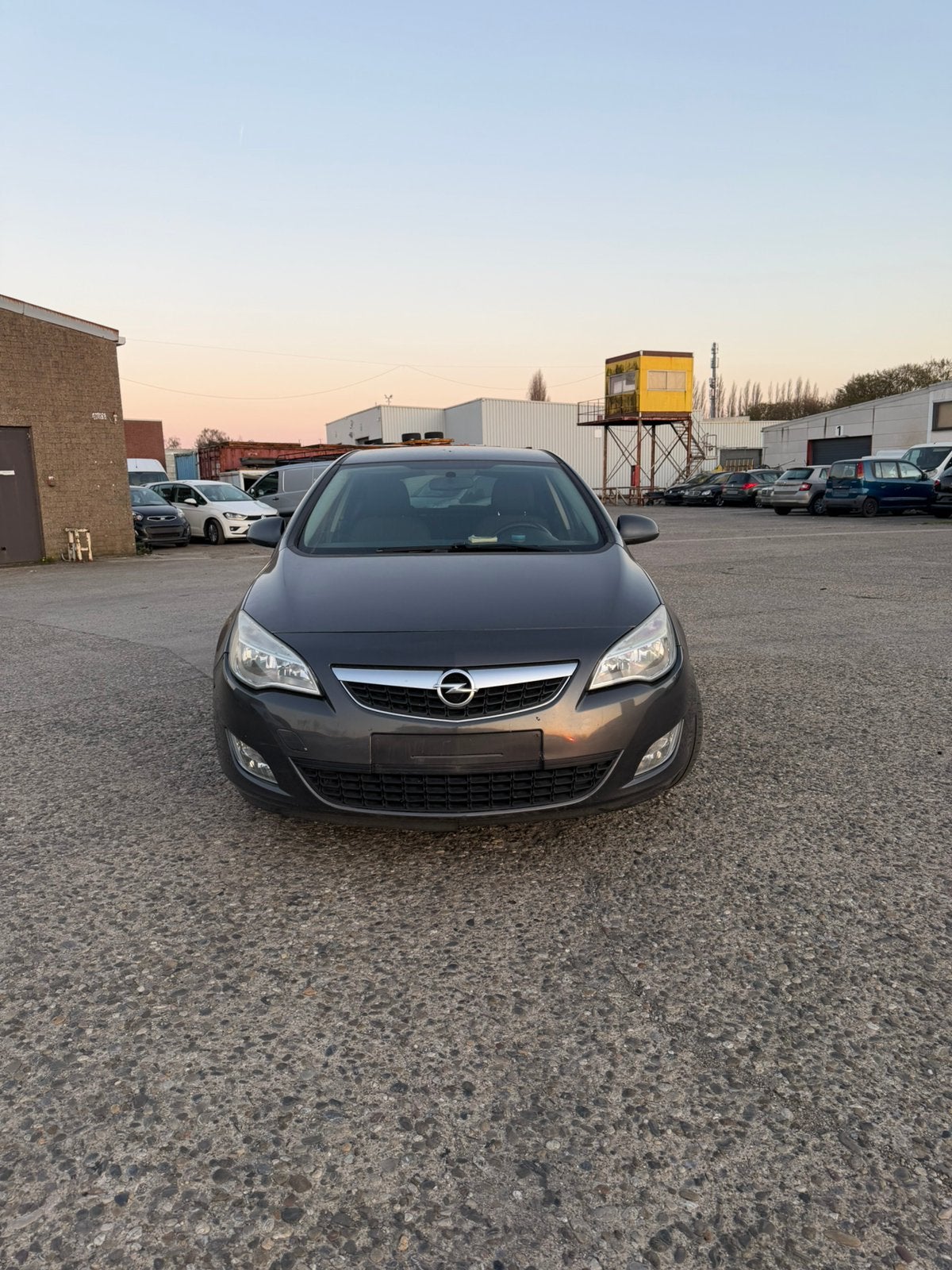 Opel astra 2011 diesel export, Ophalen