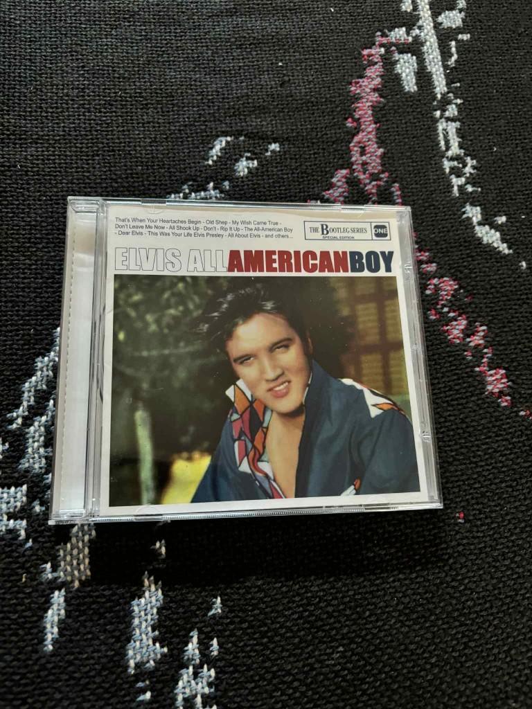 Elvis bootleg cd, All American boy van het Elvisone label., Cd's en Dvd's, Ophalen of Verzenden, Zo goed als nieuw, Rock-'n-Roll