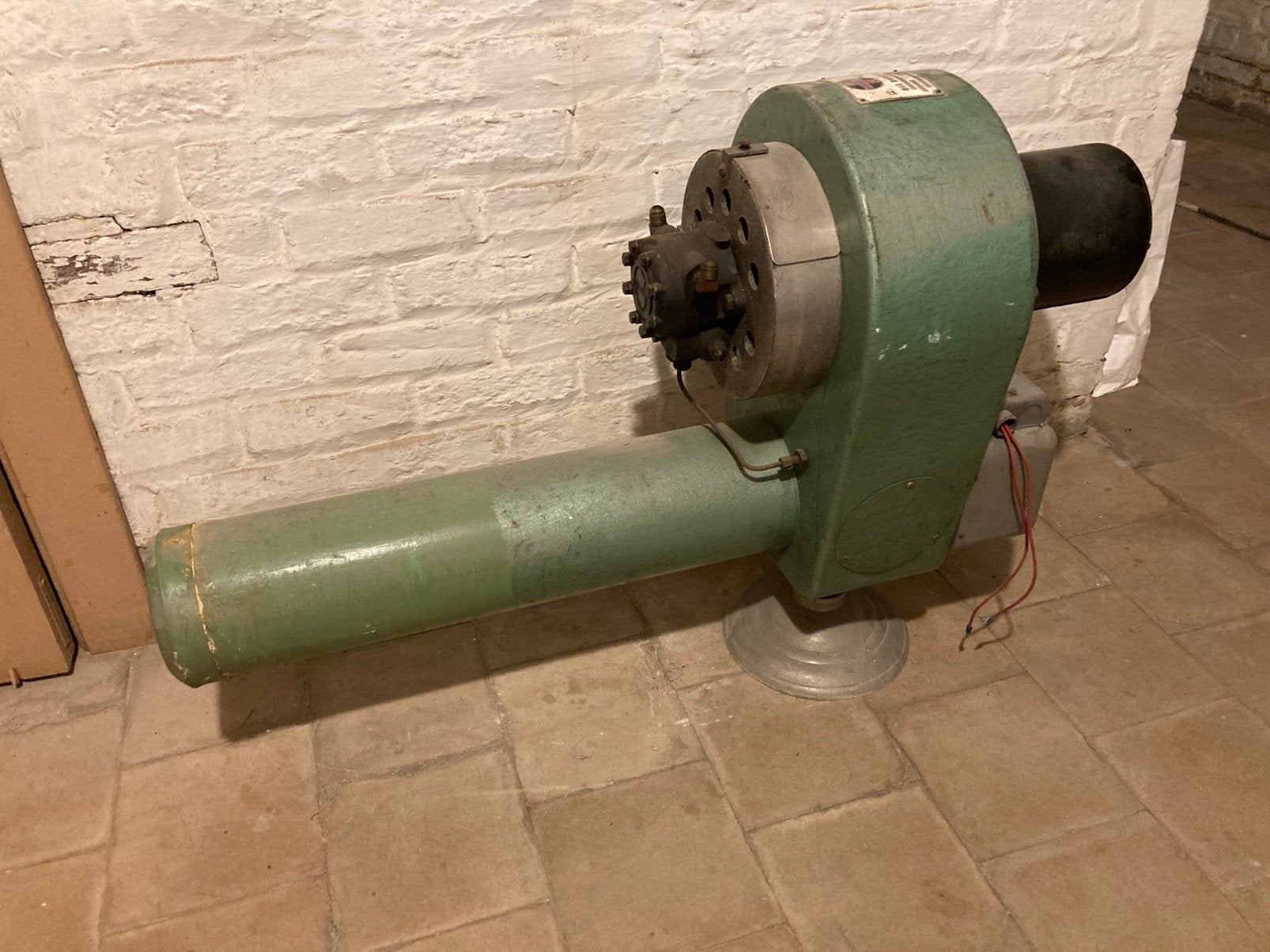 Industriële machine voor mancave, Antiek en Kunst, Antiek | Gereedschap en Instrumenten, Ophalen