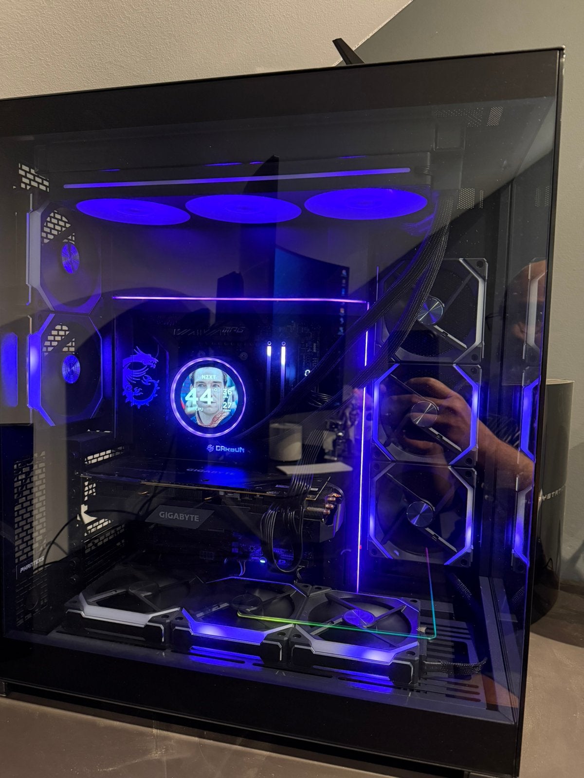 TOUR GAMING RYZEN 7 9800X3D X870E CARBON 6 TO SSD 32 GB DDR5, Informatique & Logiciels, Enlèvement, Gaming, SSD