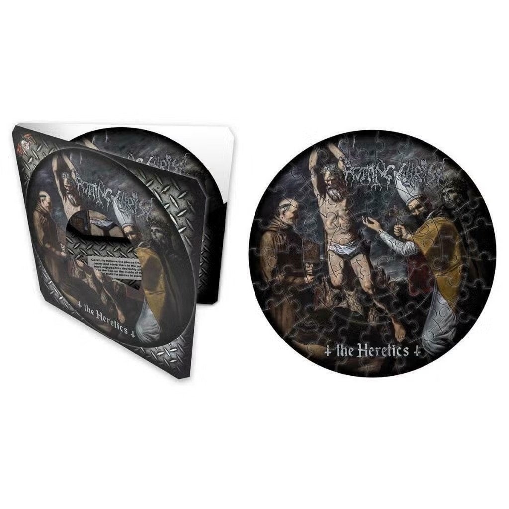 Rotten Christ - The Heretics - Puzzel officiële merchandise, Ophalen of Verzenden, Nieuw