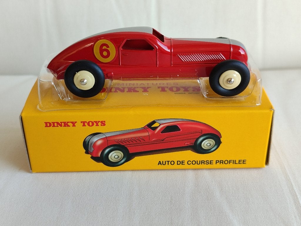 Dinky Atlas _ Auto de course Profilée nr. 6 _ ref. 23B, Enlèvement ou Envoi, Comme neuf, Voiture, Dinky Toys