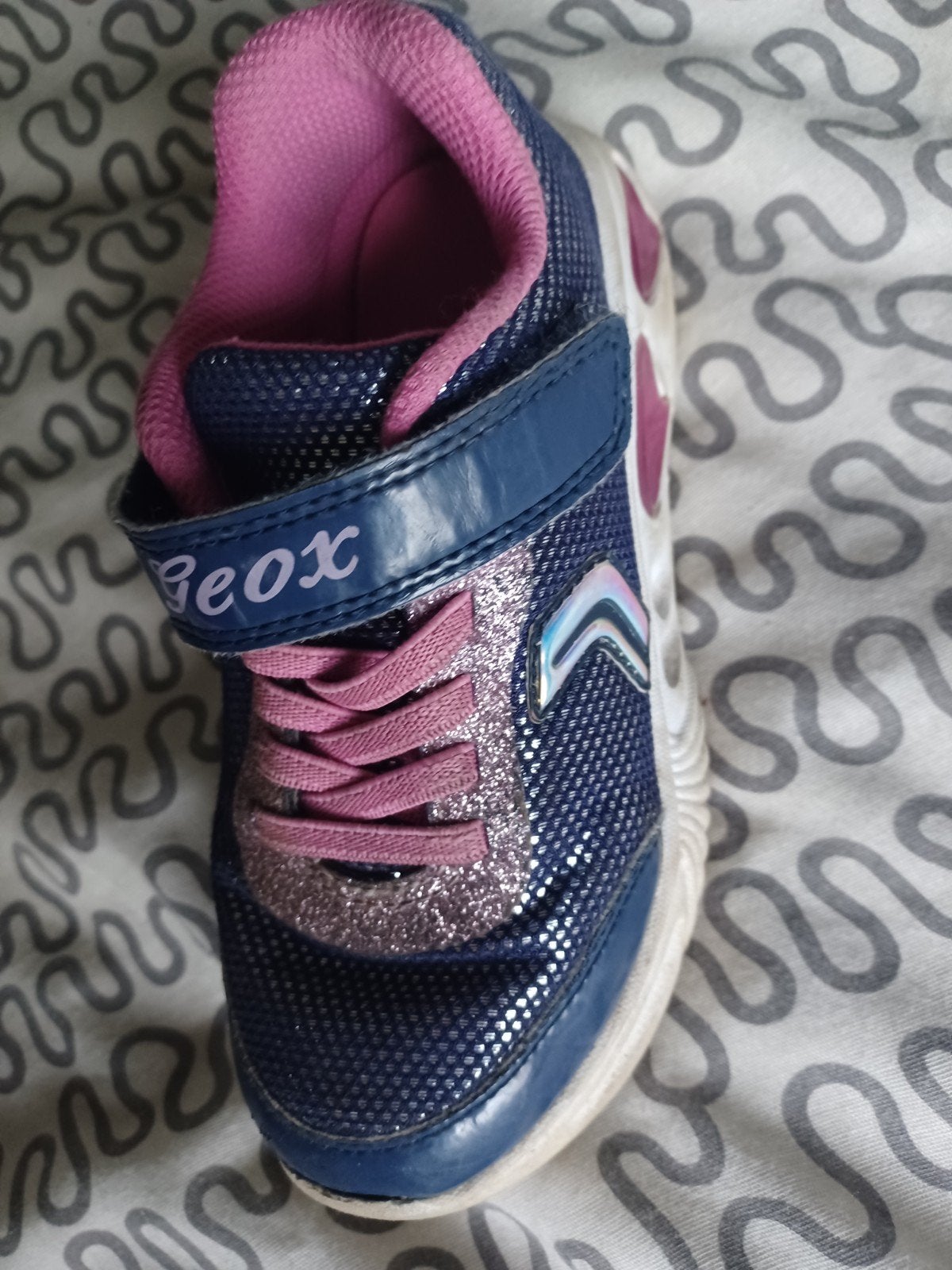 geox schoen met lampjes, Enfants & Bébés, Enlèvement ou Envoi