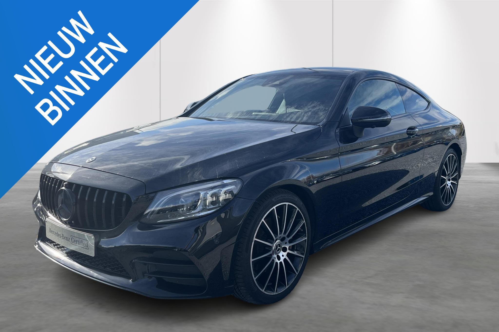 Mercedes-Benz C-klasse Coupé 200 Sport Edition, Auto's, Automaat, 4 zetels, Gebruikt, 4 cilinders
