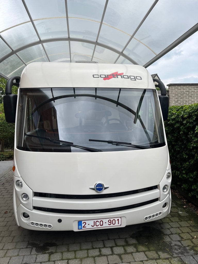 Carthago Tourer I 148 Bj 2013 met 39200 Km, Integraal, Ringverwarming, ABS, Fiat