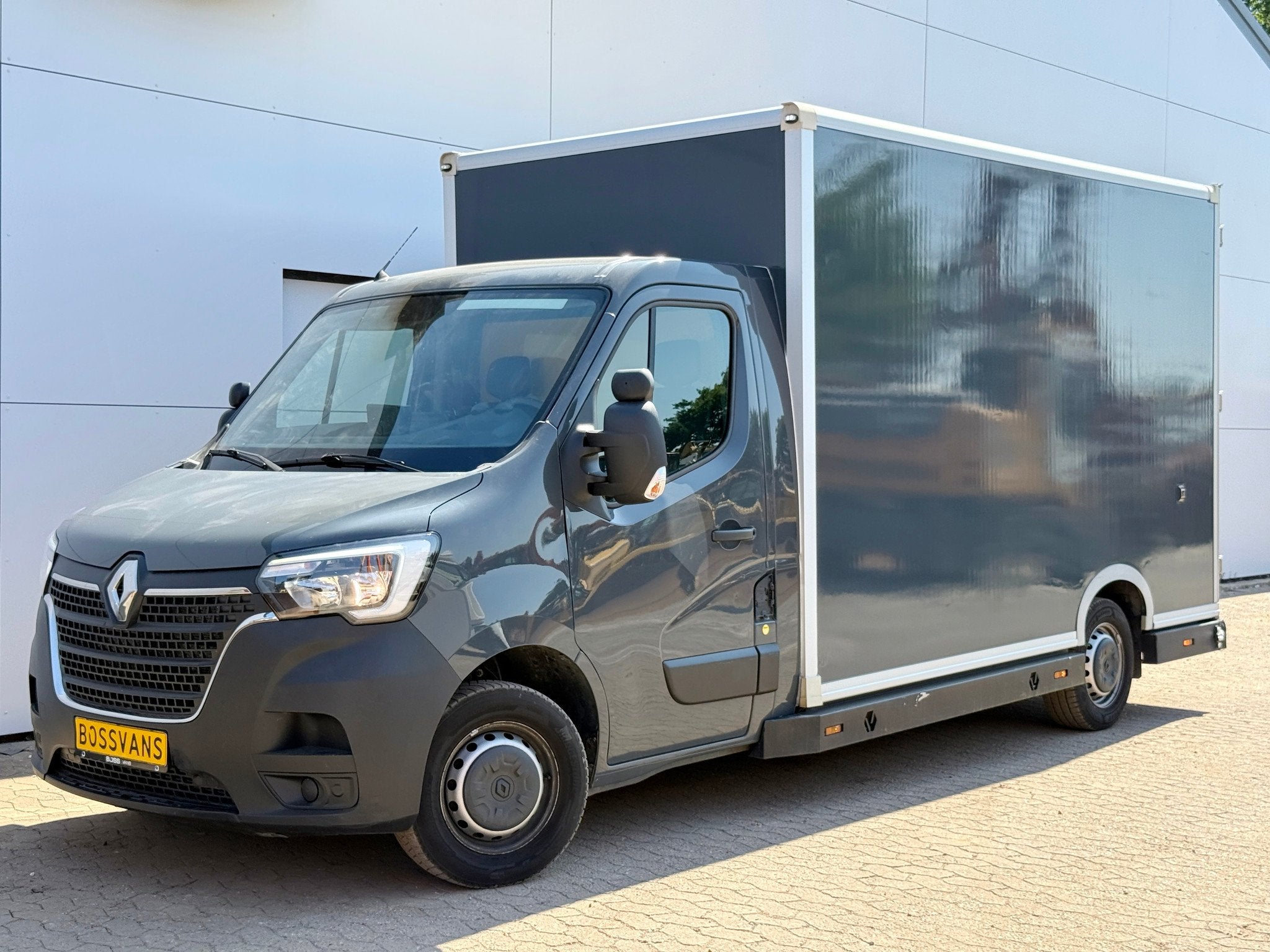 Renault Master Plancher T35 2.3 DCI 150PK Automaat Bakwagen, Auto's, Elektrische ramen, Gebruikt, 4 cilinders, Renault